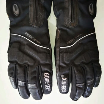 Richa Goretex motorbiking gloves 