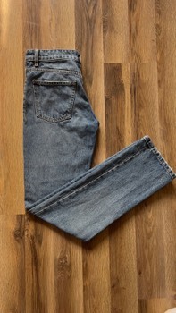 Zara blue denim jeans