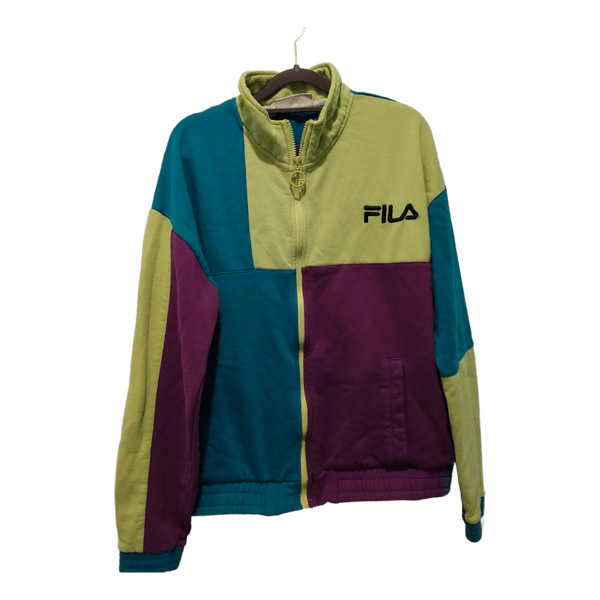 Fila värikäs collegetakki