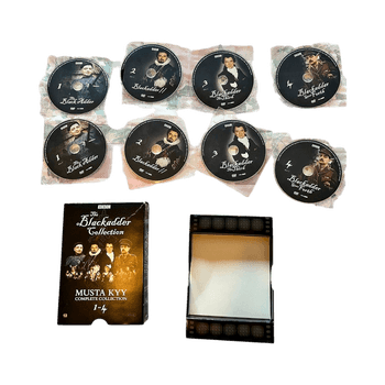 Blackadder DVD kokoelma