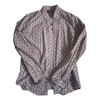 Zara Man floral shirt