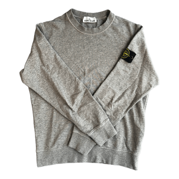 Grå Stone Island tröja