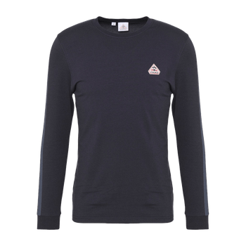 Navy long-sleeve shirt