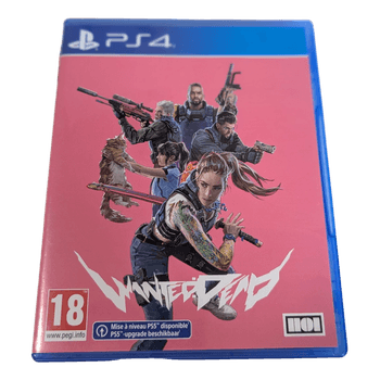 Wanted Dead PS4 žaidimas