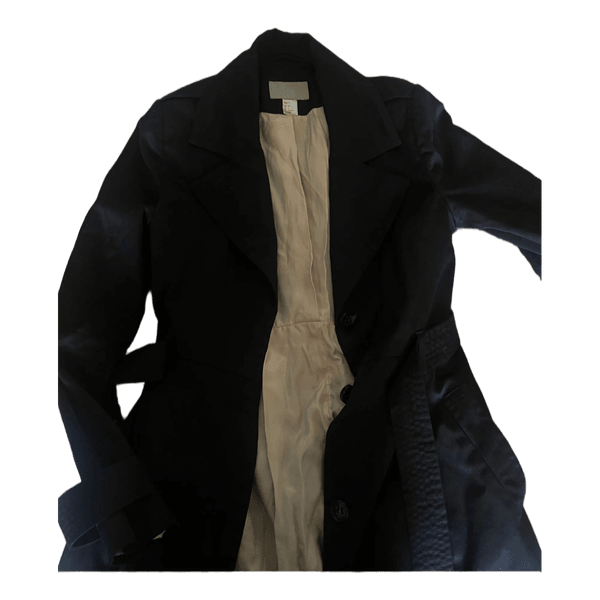Sort H&M frakke