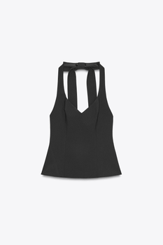 Halterneck top