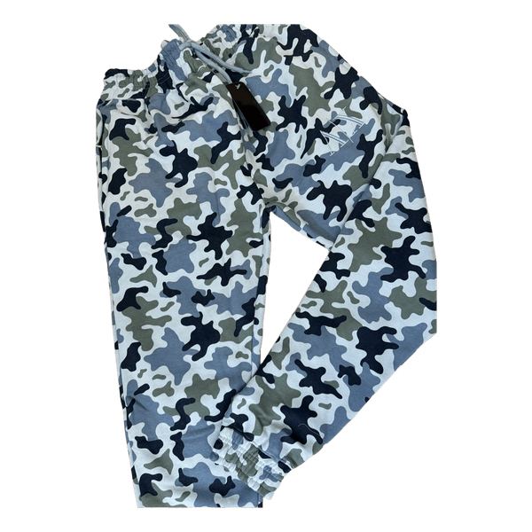 Camo sweatpants