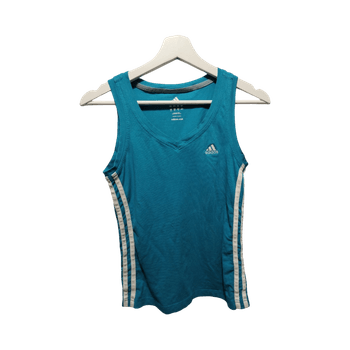Turquoise sports tank top