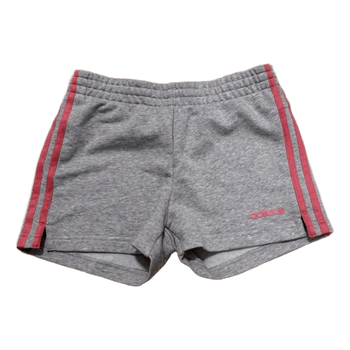 Harmaat Adidas shortsit