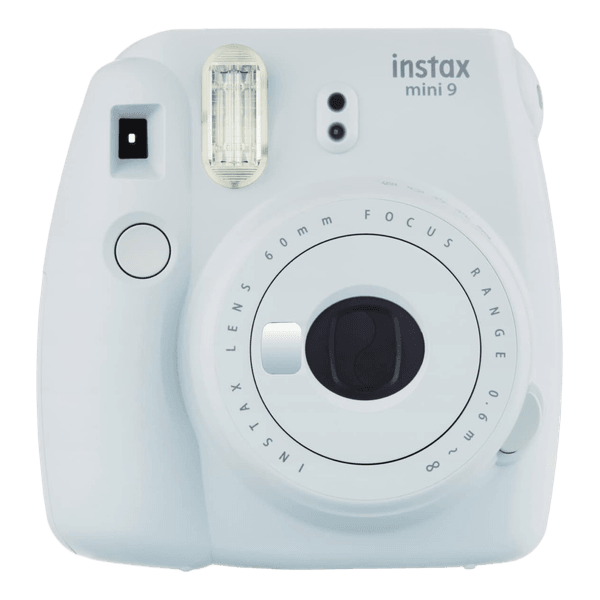 Smokey White instax mini 9 camera