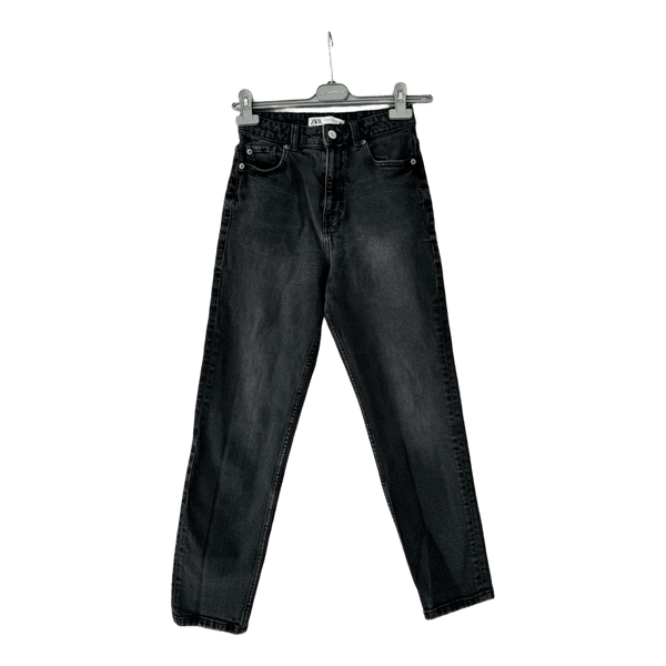 Black Zara Mom Fit jeans