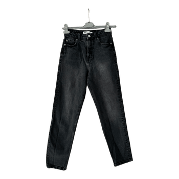 Black Zara Mom Fit jeans