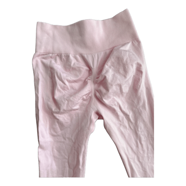 Vaaleanpunaiset leggingsit