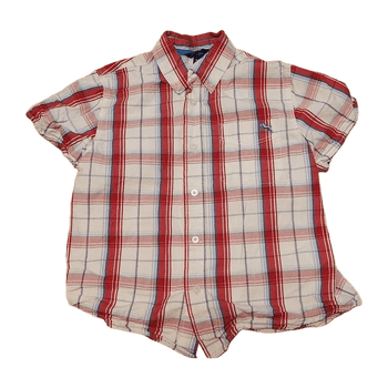 Lyhythihainen kauluspaita