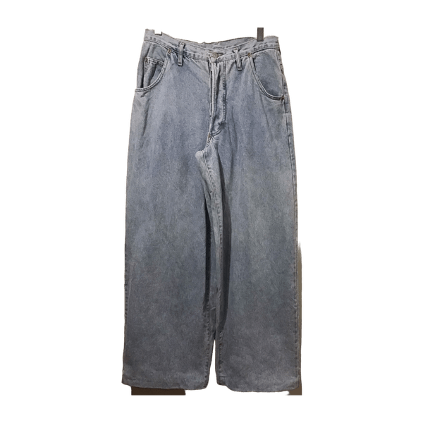 Vintage Joe Bloggs wide-leg jeans, size 32”
