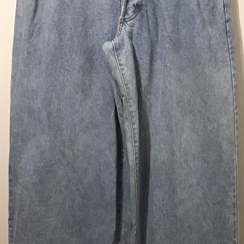 Vintage Joe Bloggs wide-leg jeans, size 32”