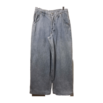 Vintage Joe Bloggs wide-leg jeans, size 32”