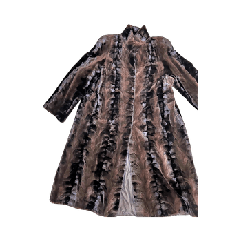 Ruskea Vintage takki xl