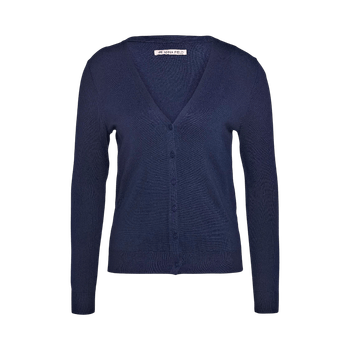 Dark blue cardigan