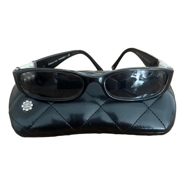 Chanel pearl sunglasses