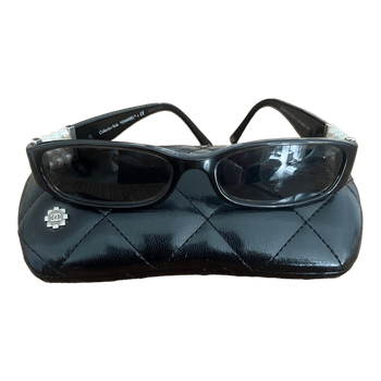 Chanel pearl sunglasses