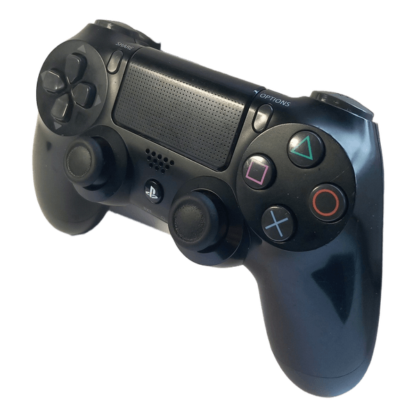 Juodas PlayStation 4 pultelis
