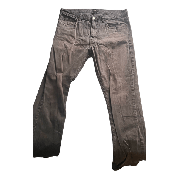 H&M miesten harmaat farkut koko 33