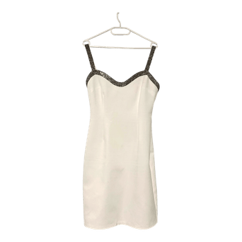 White dress