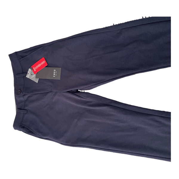 Smog blue trousers
