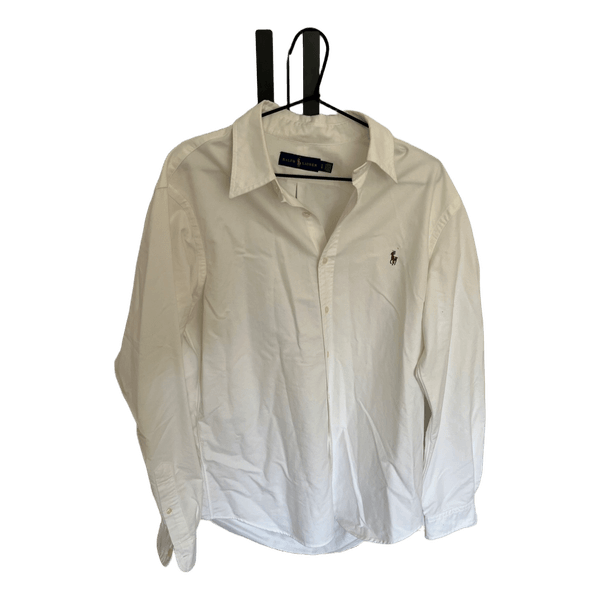 White Ralph Lauren shirt