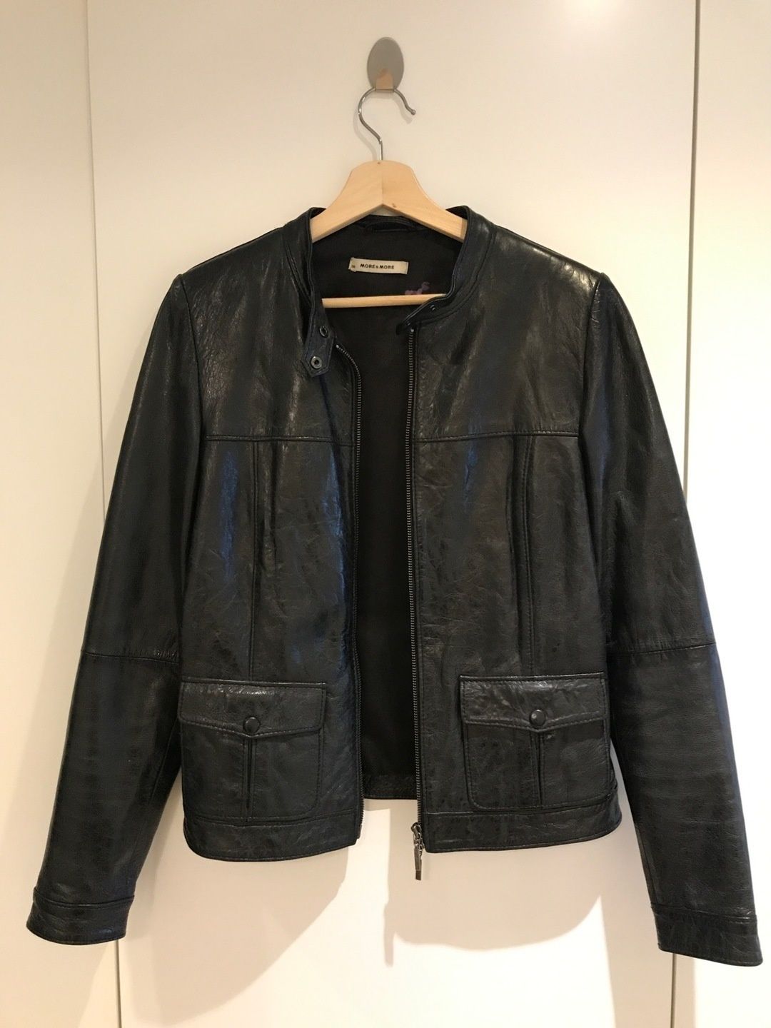 More & more coat