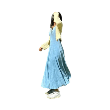 Baby blue princess dress