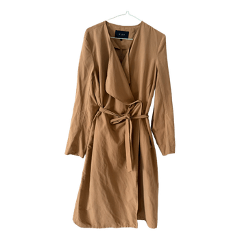 Beige VILA trench coat