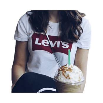 Valkoinen Levi’s T-paita punaisella logolla XS – cleangirl / basic / casual / street