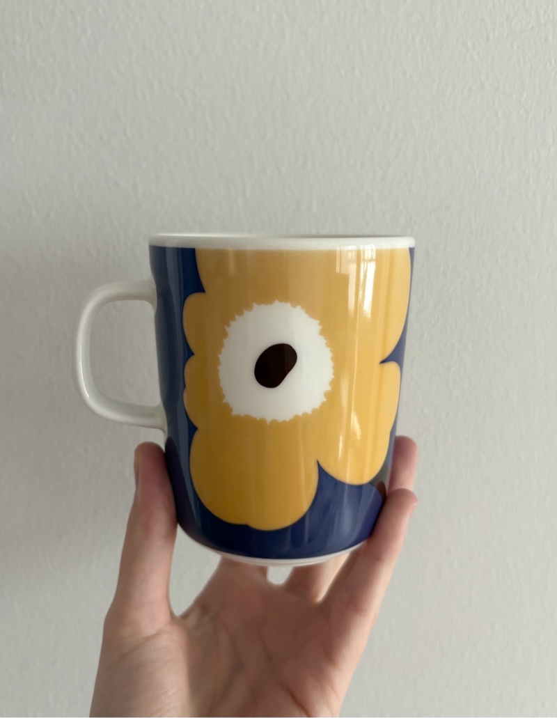Oiva - Unikko 50 vuotta muki 2,5 dl