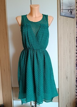 Emerald dress