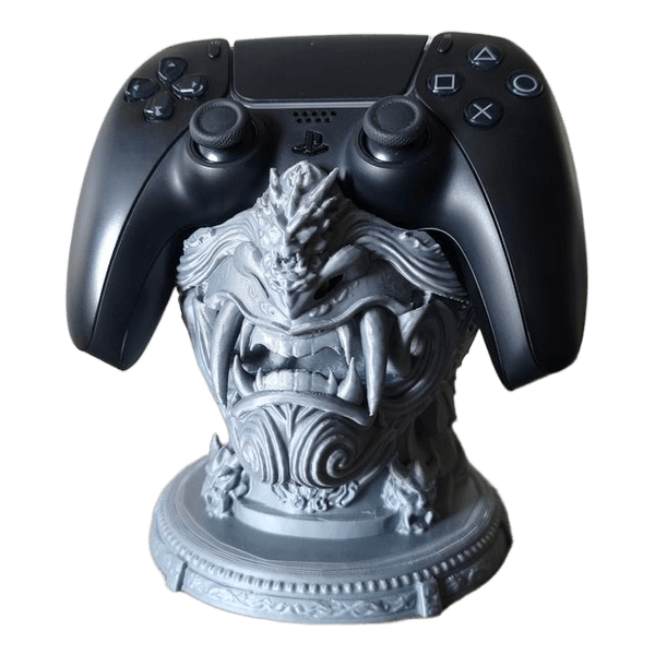 Samurai gaming controller stand