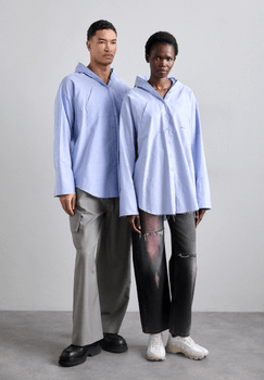 Navy casual shirt