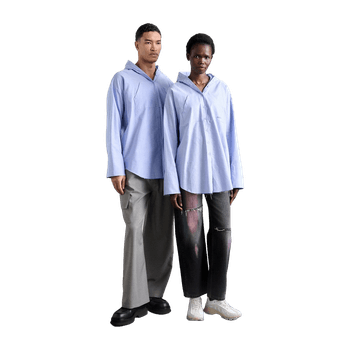 Navy casual shirt