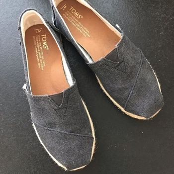 Toms loafers