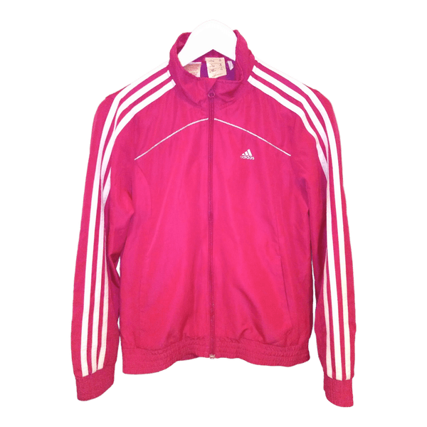Pinkki Adidas verryttelytakki