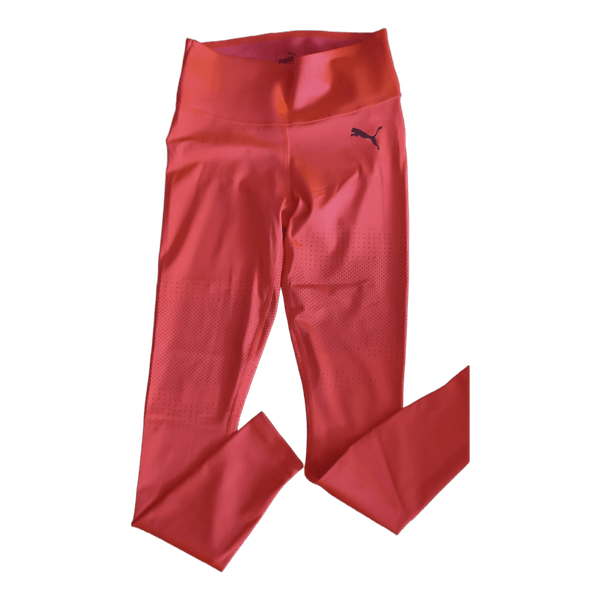 Puma orange sports leggings