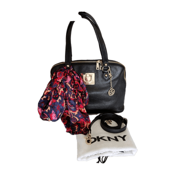 DKNY nahkalaukku