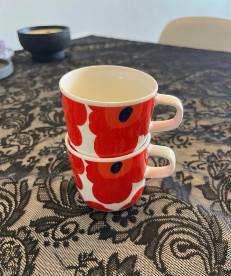 Marimekko pienet kahvikupit