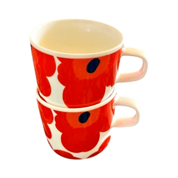 Marimekko pienet kahvikupit