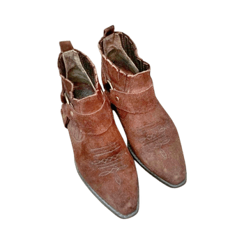 Vintage mokka bootsit
