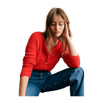 Red Gaspard Jumper