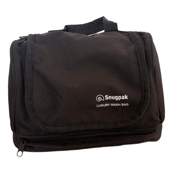Sort Snugpak toilettaske