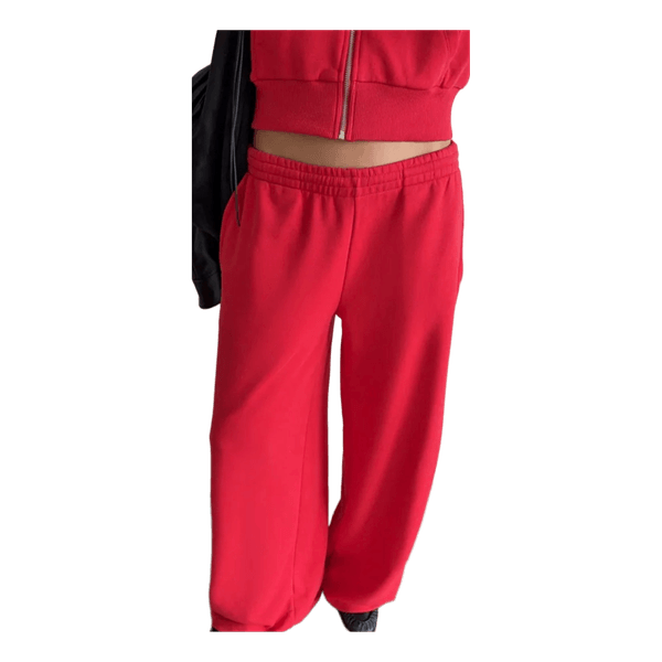 Røde Jogging bukser