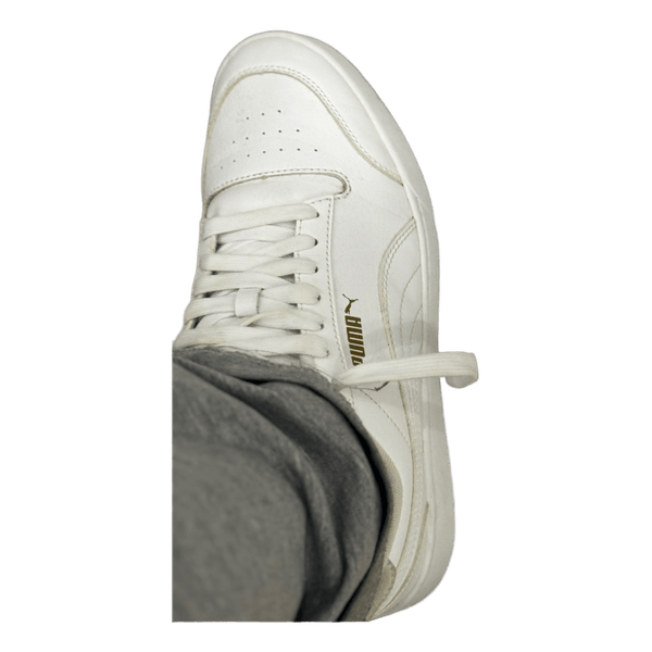White Puma sneakers